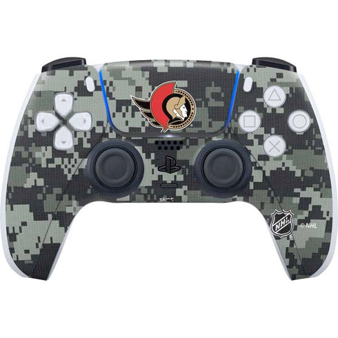 NHL Ottawa Senators Camo PS5 Controller Skin
